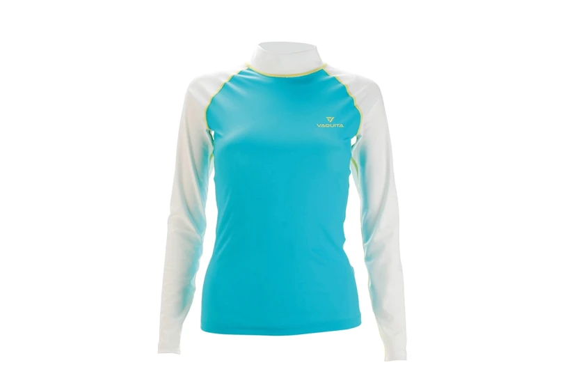 Vaquita Rashguard Μπλούζα Με Λαιμόκοψη Αντηλιακή (64617)
