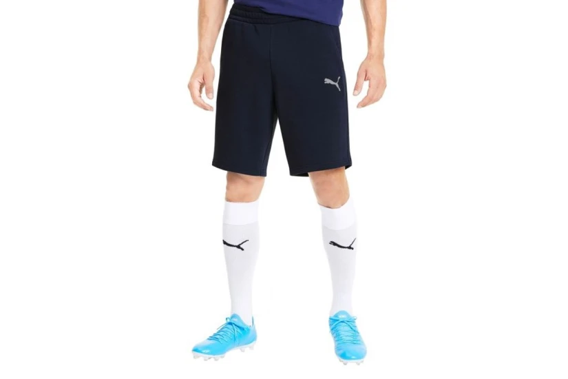Puma Teamgoal 23 Casuals Ανδρικό Αθλητικό Σορτς Μπλε Σκούρο