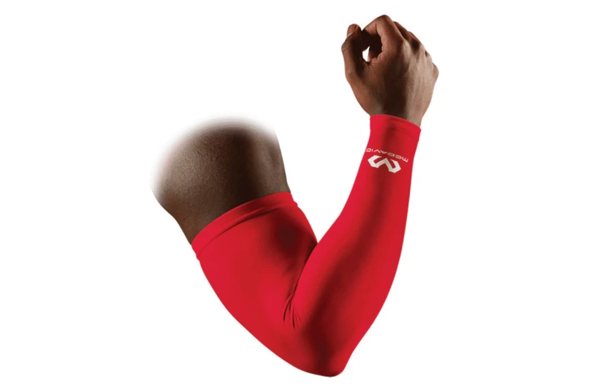 Mcdavid Compression Arm Sleeves Μανίκι Επιαγκωνίδα - Περιαγκωνίδα (6566 RED)