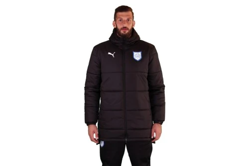 Pas Giannina Fc Bench Jacket Μπουφάν Παρκά Ανδρικό (657268 03 PAS)