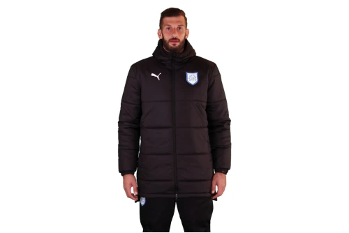 Pas Giannina Fc Bench Jacket Μπουφάν Παρκά Ανδρικό (657268 03 PAS)