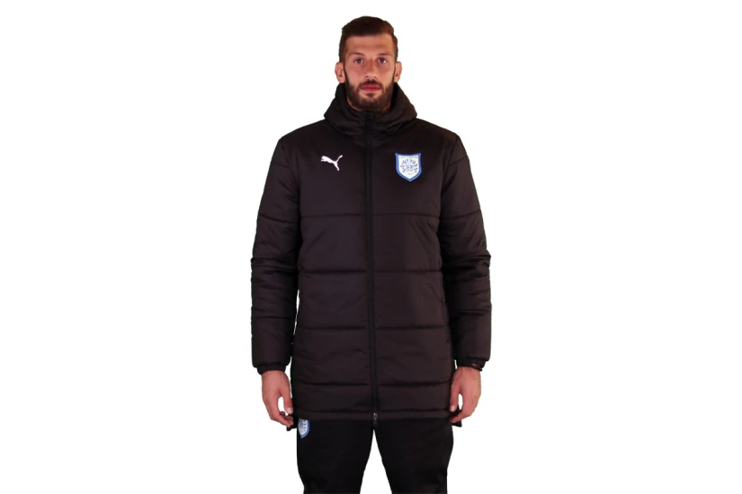 Pas Giannina Fc Bench Jacket Μπουφάν Παρκά Ανδρικό (657268 03 PAS)