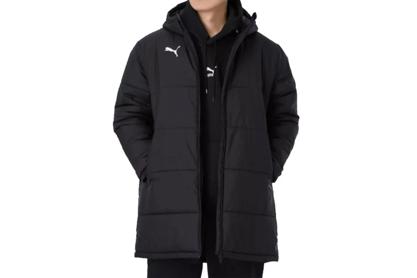 Puma Bench Ανδρικό Μπουφάν Μαύρο