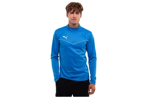Puma Team Rise 1-4 Zip Μπλούζα Με Φερμουάρ Ανδρική (657394 02)