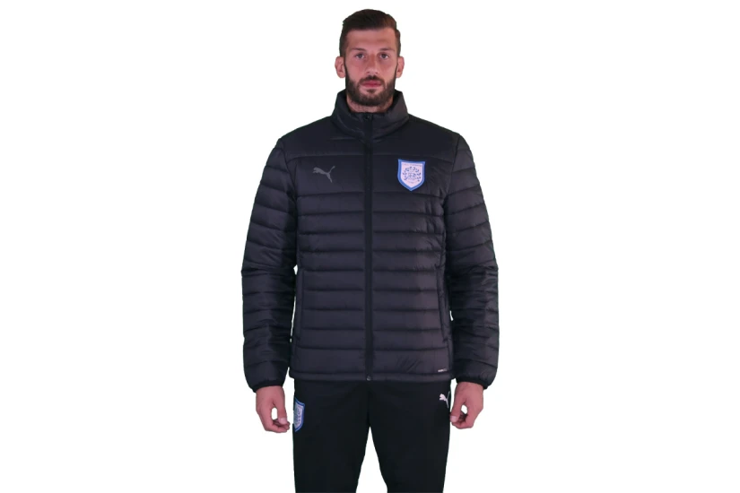 ΠΑΣ Γιάννινα Ανδρικό Puffer Μπουφάν Μαύρο