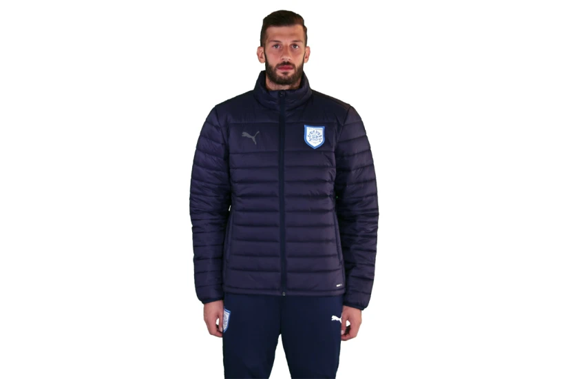 ΠΑΣ Γιάννινα Ανδρικό Puffer Μπουφάν Μπλε Σκούρο