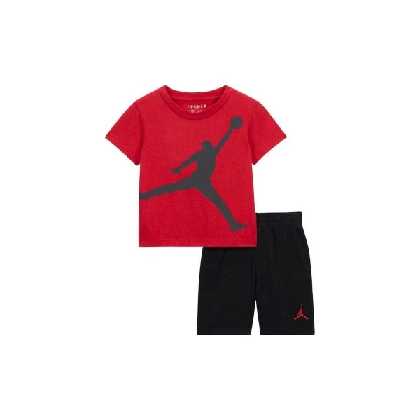 Jordan Jumpman 12-24M Σετ Με Σορτς (65C138 023)