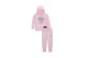 Jordan Jersey Pack Infants Βρεφικό Σετ Hoodie - Παντελόνι Φόρμας Ροζ