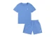 Jordan Brooklyn Essentials Βρεφικό Σετ Κοντομάνικο T-Shirt - Σορτς Σιέλ