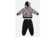 Jordan Brooklyn Fleece Βρεφικό Σετ Φούτερ με Κουκούλα - Παντελόνι Φόρμας