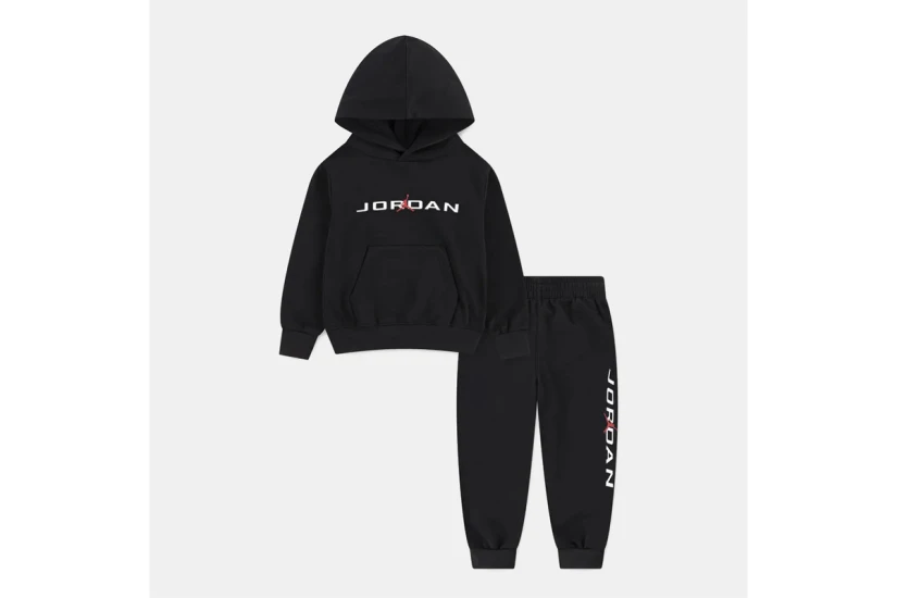 Jordan Baseline Infants Σετ Βρεφικό Hoodie - Παντελόνι Φόρμας