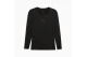 Puma Teamliga26 Slim Baselayer Ανδρική Ισοθερμική Μπλούζα Μαύρη