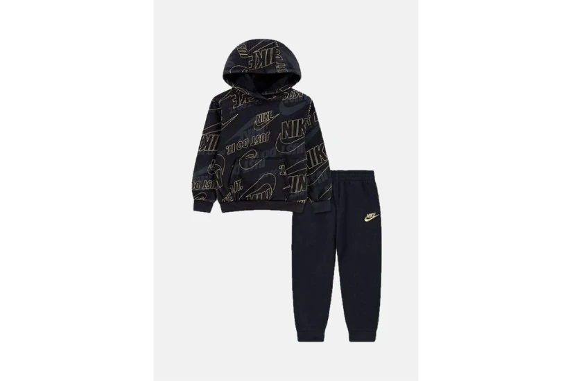 Nike Sportswear Lightweight Fleece Σετ Hoodie - Παντελόνι Φόρμας