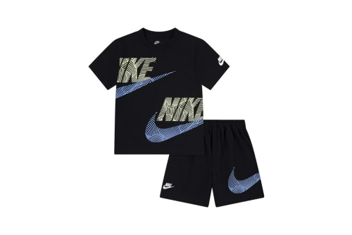 Nike Sportswear In The Zone Relaxed Jersey Σετ Με Σορτς (66N737 023)