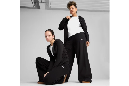 Puma Essentials Small No.1 Logo High-Waist Straight Κολάν Μακρύ Γ (682428 01)