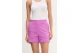 Puma Essentials Small No.1 Logo Γυναικείο Σορτς Μωβ