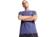 Puma Ess Small No 1 Logo Ανδρικό Κοντομάνικο T-Shirt Μωβ