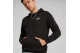 Puma Essentials Small No.1 Logo Ανδρικό Φούτερ με Κουκούλα Μαύρο