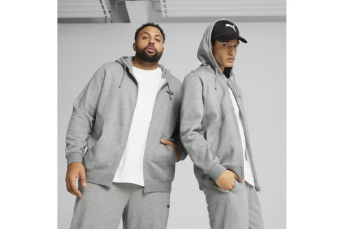 Puma Essentials No.1 Logo Ζακέτα Βαμβακερή Ανδρική (682586 03)