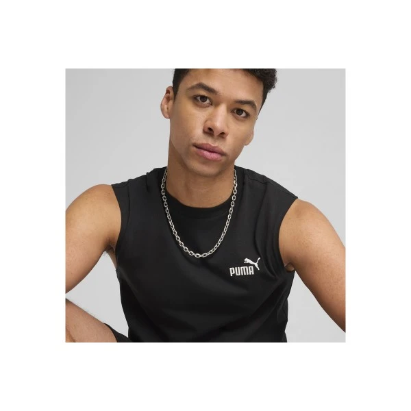 Puma Essentials No.1 Logo Μπλούζα Αμάνικη Ανδρική (682626 01)