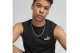 Puma Ess Sleeveless Ανδρική Αμάνικη Μπλούζα Μαύρη
