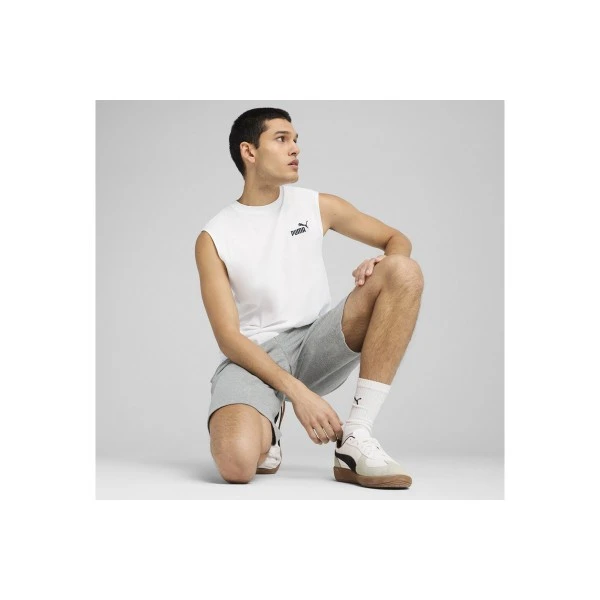 Puma Essentials No.1 Logo Μπλούζα Αμάνικη Ανδρική (682626 02)