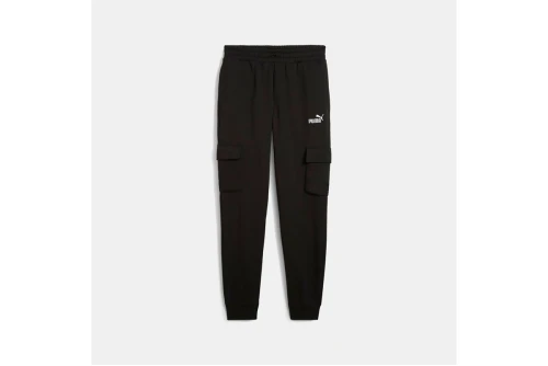 Puma Essentials No.1 Logo Cargo Παντελόνι Φόρμας Ανδρικό (682660 01)