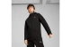 Puma Evostripe Full-Zip Ανδρική Ζακέτα με Κουκούλα Μαύρη
