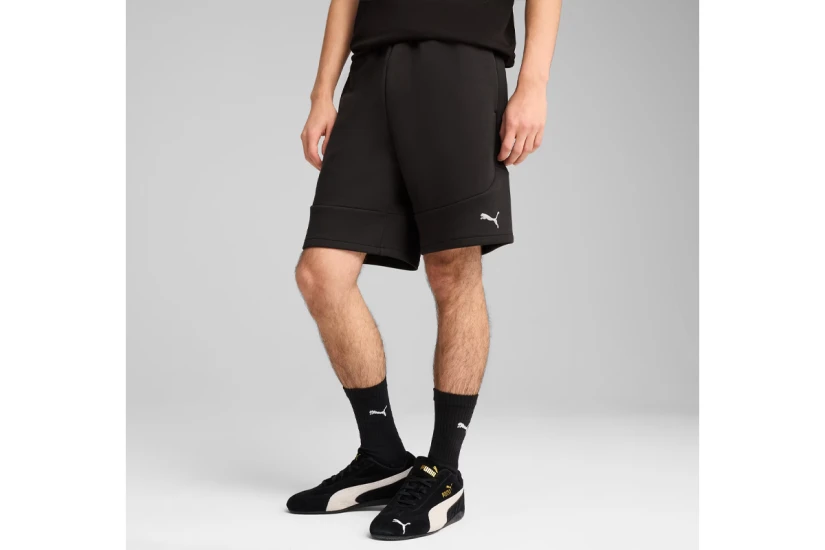 Puma Evostripe Ανδρική Αθλητική Βερμούδα Μαύρη
