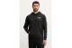 Puma Ess Tape Ανδρικό Φούτερ με Κουκούλα Μαύρο