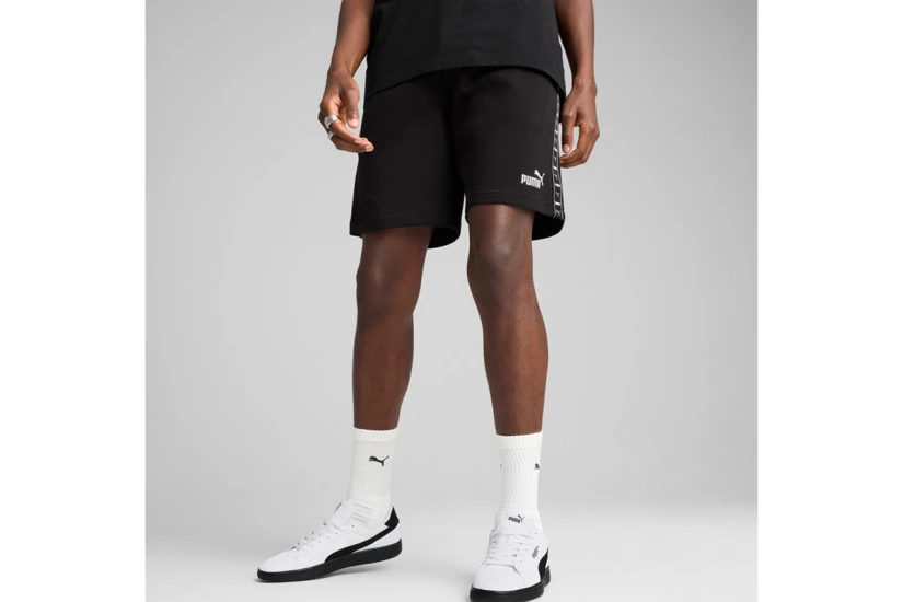 Puma Essentials Tape Ανδρικό Αθλητικό Σορτς Μαύρο