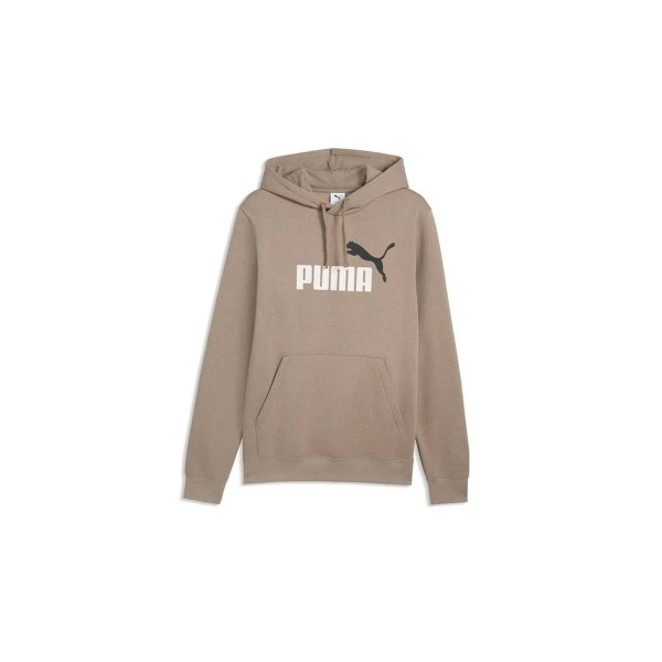 Puma Essentials 2 Color No.1 Logo Hoodie Ανδρικό (684711 94)