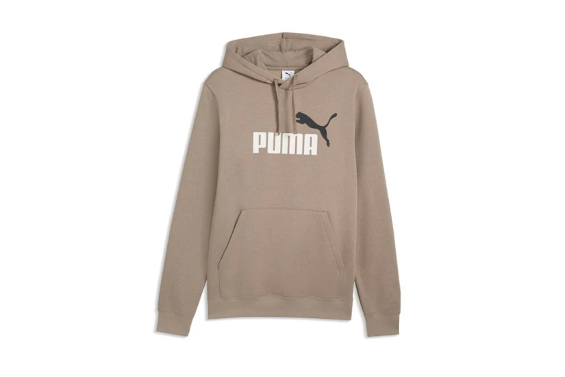 Puma Essentials 2 Color No.1 Logo Ανδρικό Φούτερ με Κουκούλα