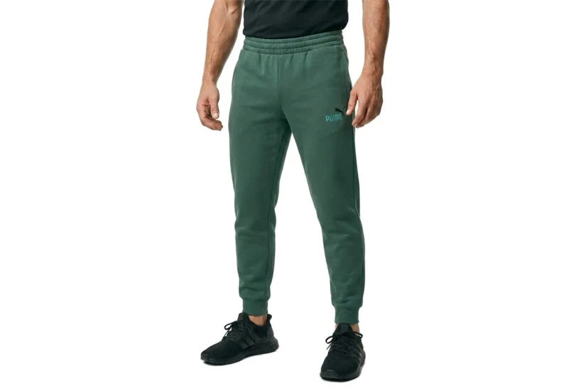 Puma Essentials 2 Color No.1 Logo Παντελόνι Φόρμας Ανδρικό (684713 90)