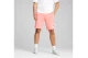 Puma Essentials 2 Color Logo Ανδρική Αθλητική Βερμούδα Σομόν