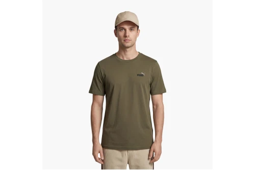 Puma Essentials 2 Color Small No.1 Logo T-Shirt Ανδρικό (684717 81)
