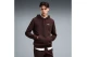 Puma Essentials 2 Color Small No.1 Logo Ανδρικό Φούτερ με Κουκούλα Μπορντό