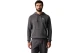 Puma Essentials 2 Color Small No.1 Logo Ανδρικό Φούτερ με Κουκούλα Γκρι Σκούρο