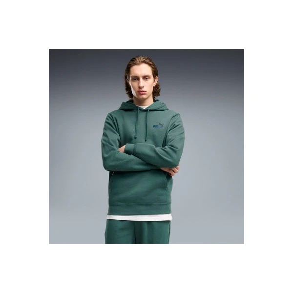 Puma Essentials 2 Color Small No.1 Logo Hoodie Ανδρικό (684718 90)