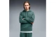 Puma Essentials 2 Color Small No.1 Logo Ανδρικό Φούτερ με Κουκούλα Πράσινο