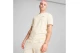 Puma Essentials Elevated Structured Ανδρικό Κοντομάνικο T-Shirt Εκρού