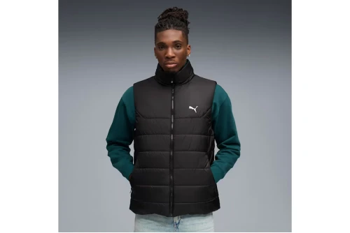 Puma Essentials Padded Μπουφάν Αμάνικο Ανδρικό (685209 01)