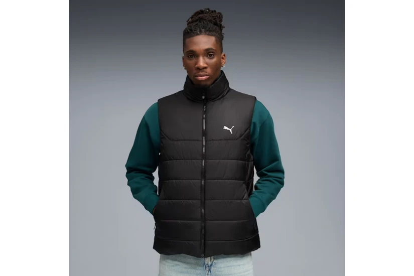 Puma Essentials Padded Μπουφάν Αμάνικο Ανδρικό (685209 01)