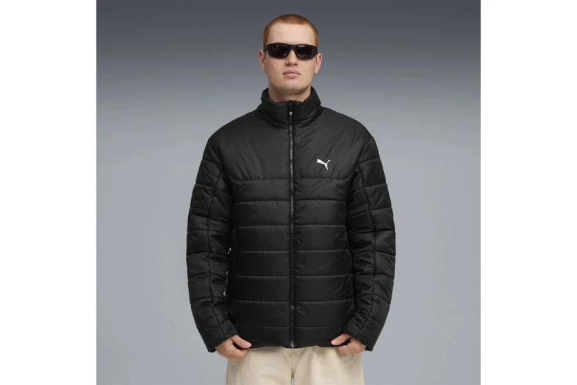 Puma Essentials Padded Μπουφάν Puffer Ανδρικό (685210 01)