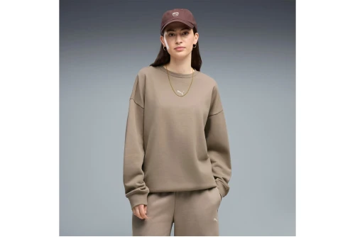 Puma Essentials Oversized Μπλούζα Με Λαιμόκοψη Γυναικεία (685400 81)