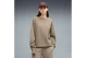 Puma Essentials Oversized Crew Γυναικείο Φούτερ Καφέ