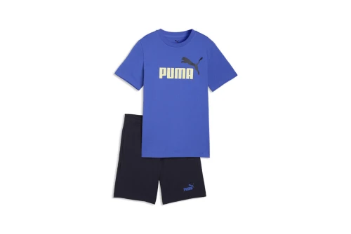 Puma Essentials 2 Color No.1 Logo Σετ Με Σορτς (686298 50)