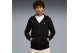 Puma Ess Small No 1 Logo Ανδρική Βαμβακερή Ζακέτα με Κουκούλα Μαύρη