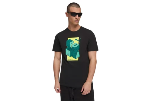 Puma Graphic T-Shirt Ανδρικό (691782 01)