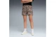 Puma Essentials Graphics Animal Printed Γυναικείο Αθλητικό Σορτς Σάπιο Μήλο, Μαύρο